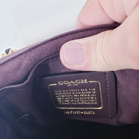 COACH PARKER CONVERTIBLE HANDBAG - Picture 6 of 7